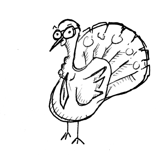 turkey_sketch